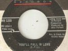 THE JIVE FIVE  Youll Fall In Love Crying Like A Baby MUSICOR NORTHERN SOUL 45