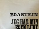 JAZZ ROCK LP BOASTEIN JEG HAR MIN EGEN LUKE OG NORWAY 1978 LISTEN