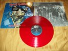 IRON MAIDEN No Prayer For The Dying LP 1st Press 1990 RED VINYL Still In Shrink