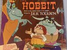 Original LP THE HOBBIT J.R.R Tolkien Disneyland Motion Picture Soundtrack Record