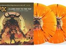 AC/DC A LONG WAY TO THE TOP + Poster 10” Double , Splatter  Sealed Limited 1,000