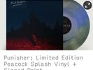 Phoebe Bridgers - Punisher Limited Edition Peacock Splash Vinyl + Signed Print