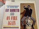 RAY BARRETO ON FIRE AGAIN RARE GUAGUANCO ORIGINAL TICO STEREO LATIN LP