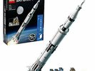 Lego Saturn Space Rocket