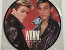 Wham  Bad Boys UK 7” Picture Disc George Michael Andrew Ridgeley 1983 Eighties