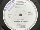 UNPLAYED DGG 139337 WHITE TEST PRESS-MAHLER Symphonie Nr.3 - RAFAEL KUBELIK