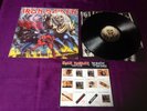 Iron Maiden - The Number of the Beast vinyl LP original 1982. EMI, EMC3400.