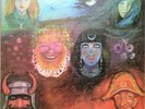KING CRIMSON - IN THE WAKE OF POSEIDON.  VINYL. 1st PRESSING. TEXTURED EX+