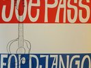 DeAGOSTINI - VINYL LP - JOE PASS - FOR DJANGO SEALED PERFECT (PACIFIC JAZZ) MINT