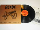 AC/DC ?– For Those About To Rock 1981 Australia 1st 12