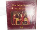 Rex Nelon Singers One More Song LP Record Album Vinyl