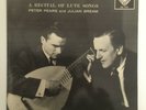 DECCA SXL 2191 ED1 WBg UK Orig Peter Pears Julian Bream Recital Lute Songs NM