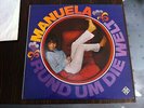 LP   -   MANUELA     -  RUND UM DIE WELT  -   Muster
