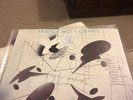 THE SKIDS- CIRCUS GAMES Sleeve No Vinyl Signed By The Band