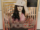 Britney Spears BLACKOUT Limited Black, Yellow & Red Splatter LP