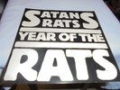 SATANS RATS-YEAR OF THE RATS--UK DJM -PICTURE SLEEVE-1978- SEE SCAN