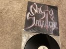 Nasty Savage - S/T LP Vinyl Thrash Speed Metal Rock 1985 Metal Blade Records US