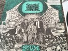 Napalm Death ‘Scum’ LP Thrash Metal 1987 & Insert A1/B1 EX Cond