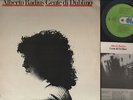 LP ALBERTO RADIUS GENTE DI DUBLINO 1982 CGD PROMO STAMP + BUSTA INTERNA TESTI