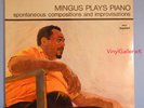 SEALED CHARLES MINGUS PLAYS PIANO 1982 MCA IMPULSE 29067 Lp