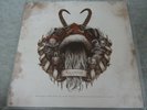 KRAMPUS - DOUGLAS PIPES DOUBLE 2 X TRANSLUCENT RED VINYL RECORDS WAXWORK WW025