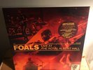 Foals Live At Royal Albert Hall Indie Vinyl Brand New Courteeners Blossoms