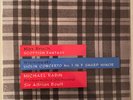 MICHAEL RABIN Bruch Wieniawski Violin Concertos Adrian Boult 180 gram SEALED LP