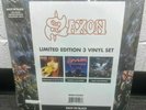 SAXON Ltd Ed Set 3 LP Innocence is no Excuse Power & the glory Rock the nations