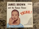 JAMES BROWN AND THE FAMOUS FLAMES THINK  RARE BABY COVER MONO CANADA REGENCY LP