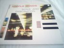 SIMPLE MINDS sons and fascination vinyl album LP 203 959 vgc+ 1981 german