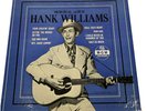 1953 MGM Records E202 10” Hank Williams Memorial Album 33 RPM