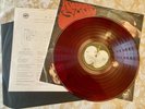 The Beatles Rubber Soul Red Japanese Vinyl, 3rd Press w/spelling error