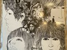 The Beatles Revolver LP Red Japanese Vinyl, 1st Press 1966