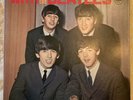 The Beatles 'With the Beatles' Vinyl LP, Red Japanese import, 2nd Press 1969