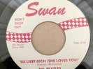 MINT, The Beatles ?– Sie Liebt Dich (She Loves You) S-4182, US, 1964,