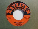 Carol Fran-Knock Knock/Emmit Lee's Come Back-R&B-7
