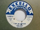 Carol Fran-I Quit My Knockin'/If We Should Meet Again-Promo-R&B-7
