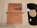 ZZ Top Rio Grand Mud LP Warner Bros. 2nd USA Press M-