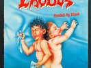 EXODUS - Bonded by Blood LP 1.Press 1985 Sepultura Sodom Death Slayer Entombed