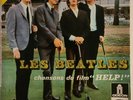 LES BEATLES 'Help ' RARE GOLF COVER  7