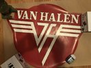 Van Halen Fair Warning Promotional Poster