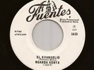 Colombia Afro Latin Funk 45 WGANDA KENYA El Evangelio / El Yoyo FUENTES Hear mp3
