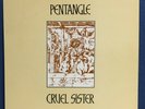 PENTANGLE / CRUEL SISTER JAPAN ISSUE LP PROMO WHITE LABEL W/INSERT