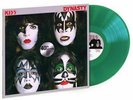 KISS DYNASTY VINYL NEW  LIMITED 40TH ANNIVERSARY EDITION GREEN LP  GENE SIMMONS