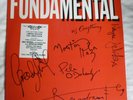 FUNDAMENTAL - MENTAL AS ANYTHING - SIGNED LP - AUST 1985 SBP8143 - SAMPLE RECORD