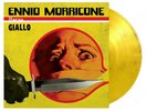 O.s.t. Ennio Morricone Giallo Themes Vinile Lp 180 Grammi Colorato Numerato