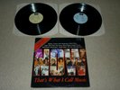 NOW THAT'S WHAT I CALL MUSIC VOLUME 1 1980s COMPILATION VINYL LP RECORD 33 EX