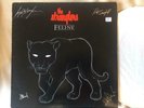 The Stranglers Feline (whole band autographs)