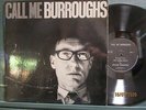 Call Me Burroughs Excerpts from Naked Lunch 1965 Original  Vinyl Lp N/M