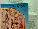 THE B-52's Cake / Loveland 1982 SPAIN ORG PROMO 7